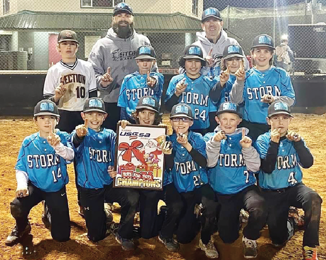 Sand Mountain Storm sails to championship